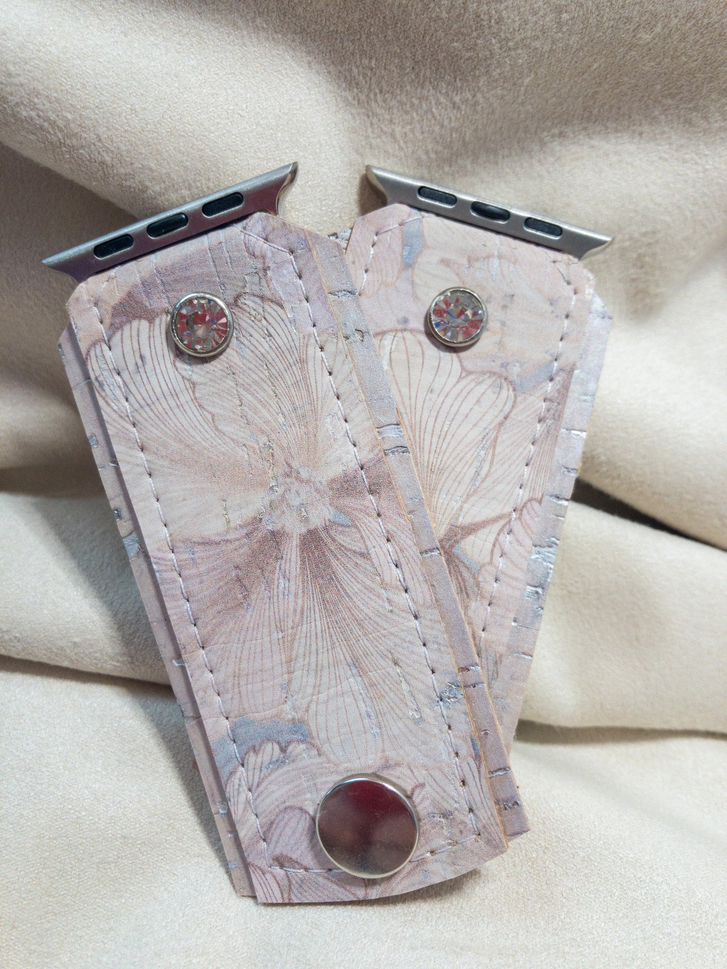 Pearled Floral Duo