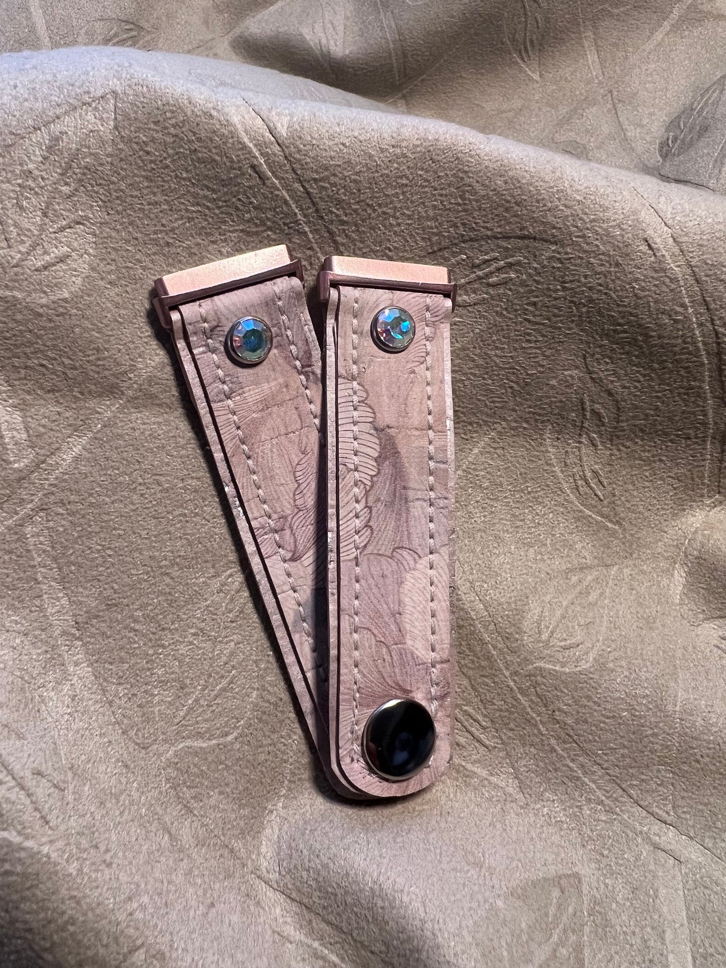 Pearled Floral Svelte Duo