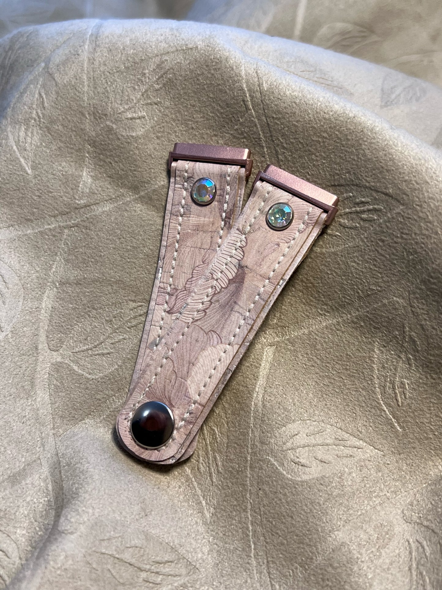 Pearled Floral Svelte Duo